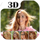 Convert Your Face Into 3D - 3D Virtual Face Maker APK