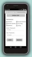 Poster PDF Password Unlocker - Lock/Unlock PDF