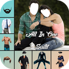 50+ Photo Suit Categories - Suits Photo Editor-icoon