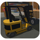 Forklift Simülatör Oyunu 3D icône