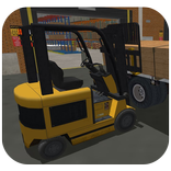Forklift Simülatör Oyunu 3D