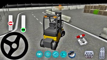Forklift Simülatör Oyunu 3D capture d'écran 1