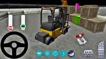 Forklift Simülatör Oyunu 3D capture d'écran 2