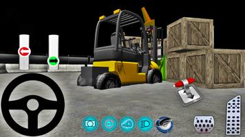 Forklift Simülatör Oyunu 3D capture d'écran 3
