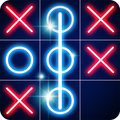 Tic Tac Toe Glow - Puzzle Free Game