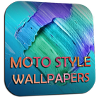 Wallpapers (Style, MotoX) ikon