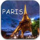 Wallpapers(Paris,Eiffel Tower) ไอคอน