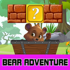 jungle bear adventure icône