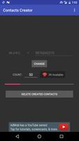 Contacts Creator पोस्टर