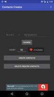 Contacts Creator スクリーンショット 1