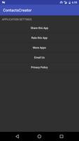 Contacts Creator اسکرین شاٹ 2