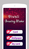 Diwali Greeting Maker Affiche