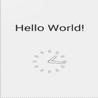Clock Hello World! 图标