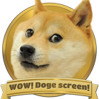 Doge screen lock Zeichen