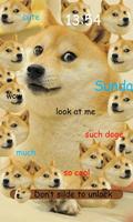 Doge screen lock imagem de tela 1