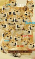 Doge screen lock imagem de tela 2