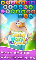 Candy Pop Journey Saga Affiche