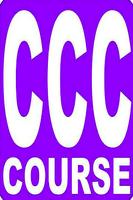 CCC Computer Course in Hindi Exam Practice ポスター