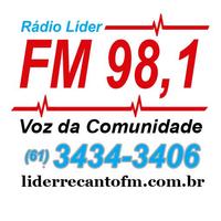 Lider FM 98.1 الملصق