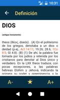 Diccionario Bíblico Pro screenshot 1