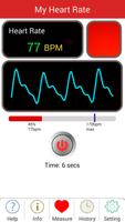 My Heart Rate Affiche