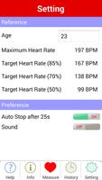 My Heart Rate capture d'écran 1