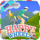 👽 HAPPY WHEELS NEW IMAGE ไอคอน