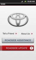1 Schermata Toyota Roadside Assist
