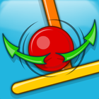Flick & Swing vs Red Ball ikona