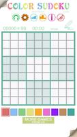 Color Sudoku Mint Pastel capture d'écran 1