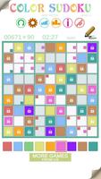 Color Sudoku Mint Pastel capture d'écran 2