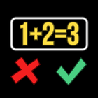 Math IQ test + Brain Training ikon