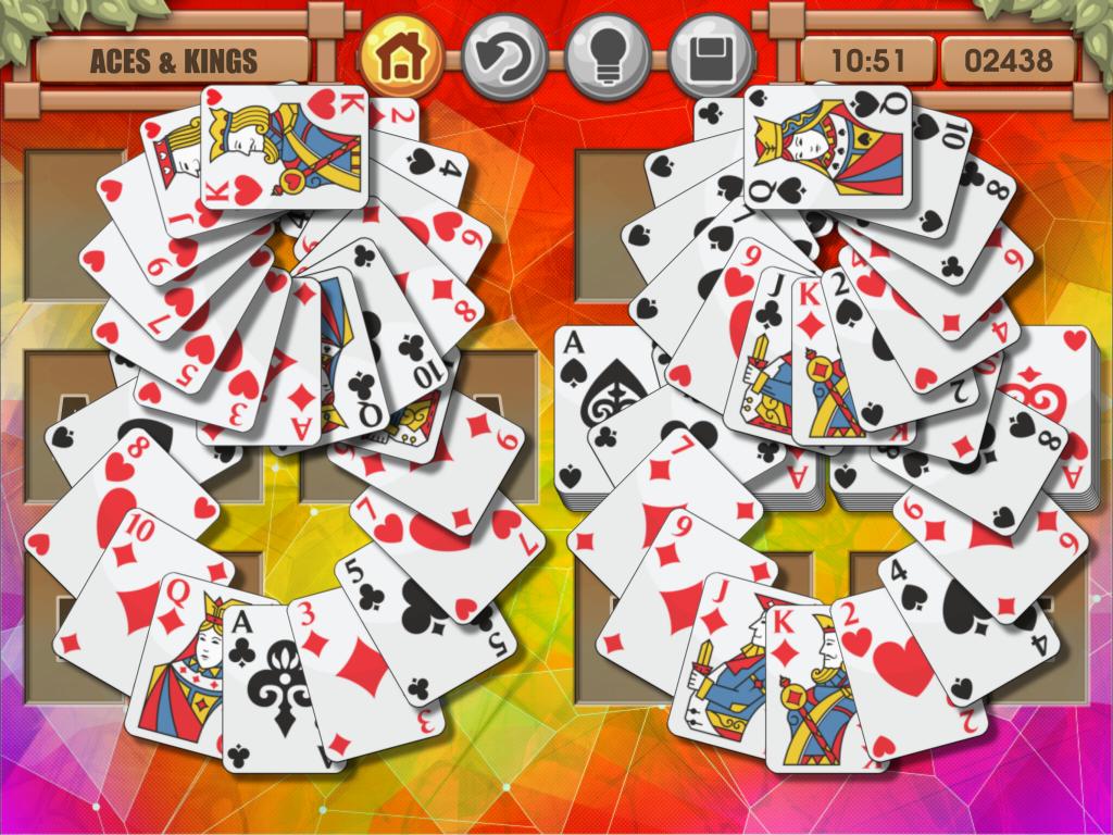 Hearts пасьянс. Пасьянс Король. Король Буби Solitaire collection & Casual games. Ace King.