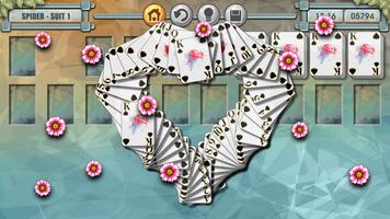 Spider Solitaire Hearts скриншот 1