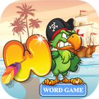 Word Pirates: Word Puzzle Game ikon