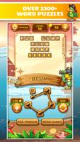 Word Pirates: Word Puzzle Game Affiche