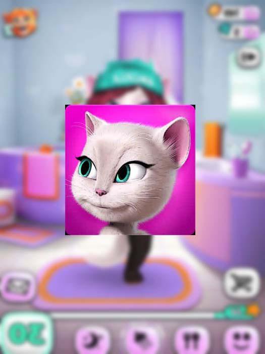 My Talking Angela APK für Android herunterladen