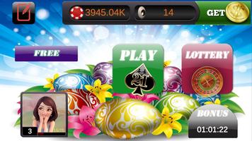 BlackJack 21-（Casino Poker） Affiche