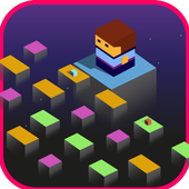 Color Blocky Jump icon