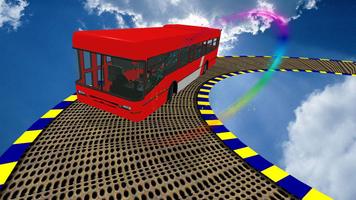 Impossible Driving Crazy Bus Stunt: Sky Race ảnh chụp màn hình 2