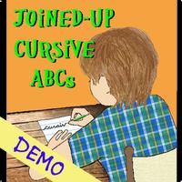 Demo - Joined-Up Cursive ABCs Affiche