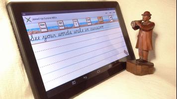 Demo - Joined-Up Cursive ABCs capture d'écran 1