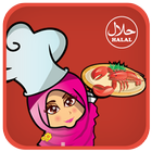 Halal Recipes - Muslim Recipes biểu tượng