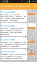 2 Schermata Bcs Alert Book Paziente Cronico