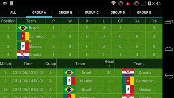World Cup Result capture d'écran 1