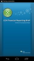 CCH Financial Reporting Brief ポスター