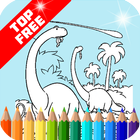 Icona Coloring Game for my-dinosaurs