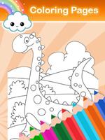 Coloring Game for my-dinosaurs تصوير الشاشة 1