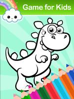 Coloring Game for my-dinosaurs تصوير الشاشة 2