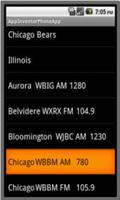 Bears Pro Football Radio screenshot 3